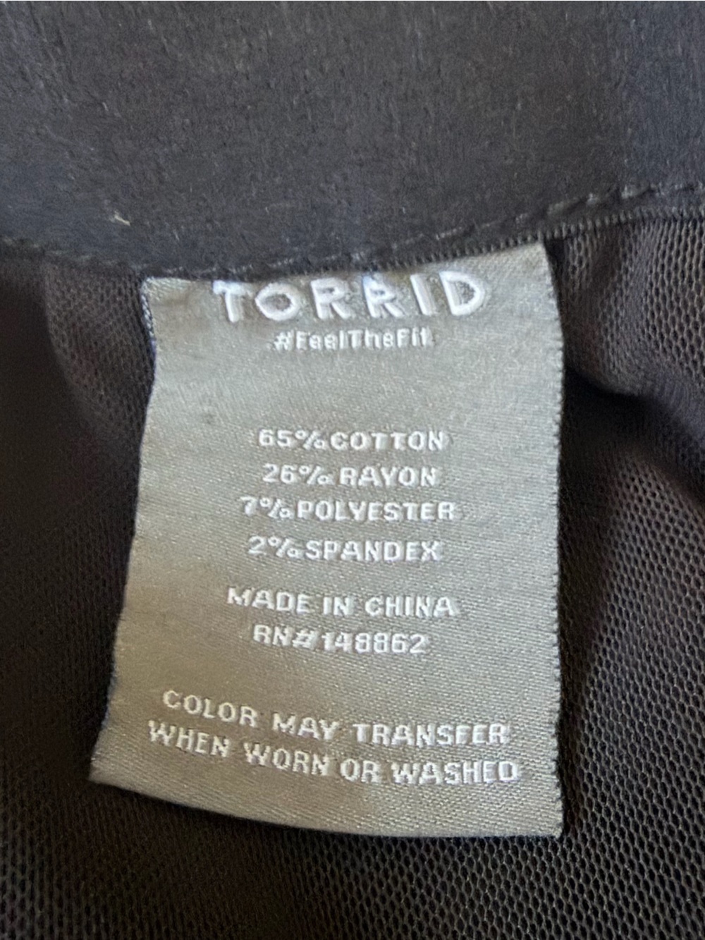 Torrid Bombshell Flare Jeans 18R Black Premium Stretch High Rise - Picture 6 of 8
